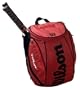 Wilson K Tour Red Black Backpack