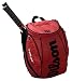 Wilson K Tour Red Black Backpack