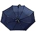 Harrm's Travel Umbrella, Automatic Open/Close, Windproof Compact Foldable Rain Umbrella