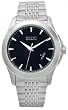 Timeless Stainless Steel Black Dial Automatic