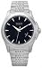 Timeless Stainless Steel Black Dial Automatic