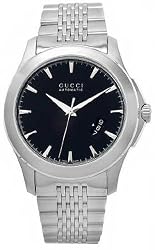 Timeless Stainless Steel Black Dial Automatic