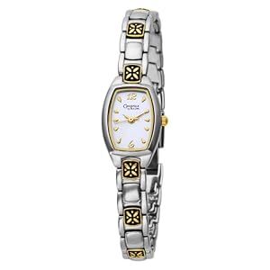 Caravelle by Bulova Ladies 45L010 Bracelet Silver Dial Watch