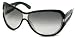 Yves Saint Laurent 6183/S 0EOD Crystal Black Sunglasses