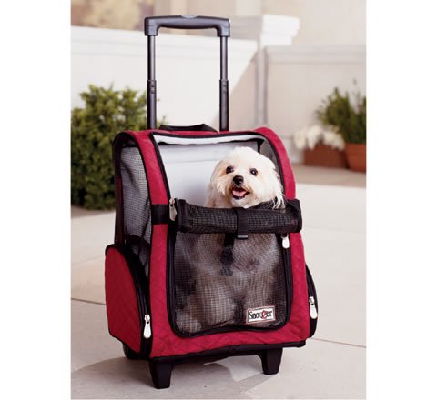 Medium Snoozer Wheel Around, up to 15 lbs.
