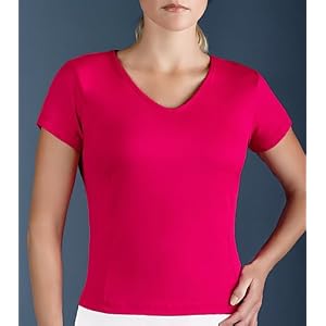 Buy Basic V-Neck Top by In-Between by In-Between