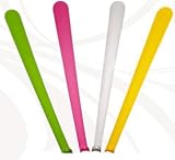 22 Yellow Extra Long Handled Shoe Horn Strong & Flexible JLS