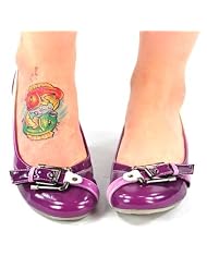 Ballerina STRAPPY GIRL purple