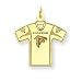 14K Atlanta Falcons Logo Medium Jersey Charm