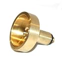 Tankadapter DISH M10 lange Ausf&uuml;hrung (Messing)