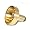 www.messingrohre.com - Tankadapter DISH M10 lange Ausf�hrung (Messing)