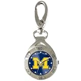 Michigan Wolverines Game Time Grandstand NCAA Clip-On Watch