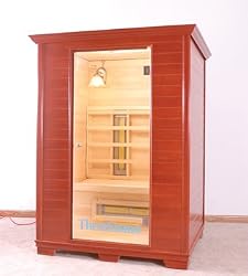 TheraSauna Premier Two Person Infrared Sauna
