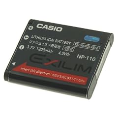 CASIO デジタルカメラ用充電池(EX-Z2000用) NP-110