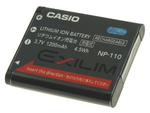 Casio NP-110 Lithium-Ionen Akku f&uuml;r EX-Z2000 und EX-ZR10 Preisvergleich