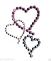 Linked Hearts Cling Blings Decal Beads Decorative