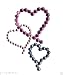Linked Hearts Cling Blings Decal Beads Decorative