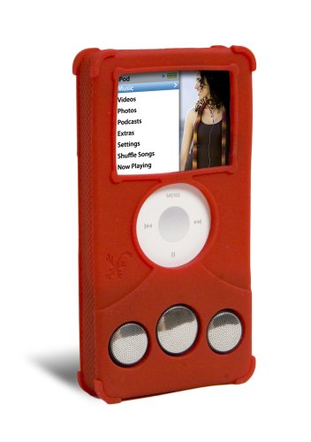 iFrogz Speaker Case nano 3G - Red