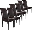 Jago EZSTL06braun Esszimmerst�hle 6er Set
