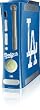 Skinit Los Angeles Dodgers - Solid Distressed Vinyl Skin for Microsoft Xbox 360 (Includes HDD)