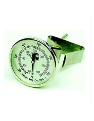 Big Green Egg Temperature Gauge (non-digital) TPT Tel-tru by Big Green Egg