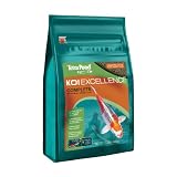 41NRyuMVv3L. SL160  Tetra Pond Koi Excellence Complete Mini Pond Pellets, 1.5 Pounds