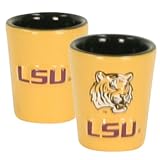LSU Tigers Ceramic Shot Glass