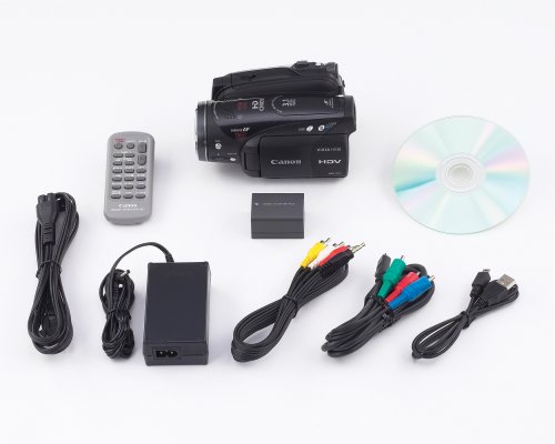 Canon VIXIA HV30 MiniDV High Definition Camcorder with 10x Optical Image Stabilized Zoom under High Definition in The Electronics Store