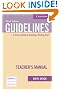 Guidelines Teacher's Manual: A Cross-Cultural Reading/Writing Text (Cambridge Academic Writing Collection)