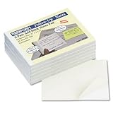 RED60100 PADNOTEFOLLOWUPSLFADH6PKYEL