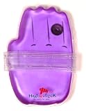 Heat in a Click - Instant Re-Useable Heat Pack for Gloves Palm Shape - Colours May Vary