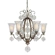 Minka Terzetto 7 Lt Chandelier Bronze Finish 4507-292