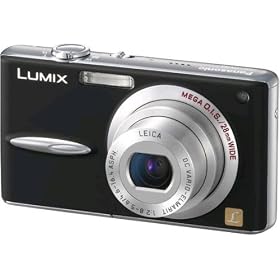 Panasonic - Lumix DMC-FX30 - black