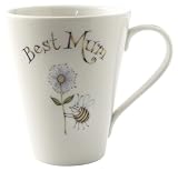 Royal Worcester Clare Mackie Sentiments Mug 11 ounce - Best Mum