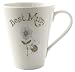 Royal Worcester Clare Mackie Sentiments Mug 11 ounce - Best Mum