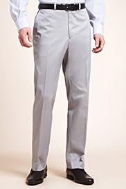 Autograph Supima® Pure Cotton Flat Front Trousers