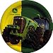 Toys : John Deere 7" Paper Dessert Plates (8 count)