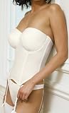 Panache Special Occasions Underwired Basque Style 5217