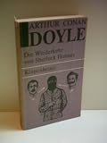 Zoom Produkt-Bild: Verlagsredaktion: Die Wiederkehr von Sherlock Holmes. S&auml;mtliche Sherlock-Holmes-Erz&auml;hlungen. 3.... [Auflage unbekannt]