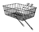 Wald 139 Front Basket 18 x 13 x 6 Silver