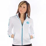 Zoom Produkt-Bild: Converse Logo Lady Classic Star E Bars 1ed530-b Damen Sportjacke Weiss