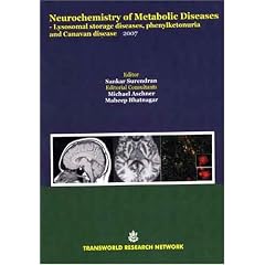 Neurochemistry of Metabolic Diseases - Lysosomal Storage Diseases, Phenylketonuria and... by Edited Sankar Surendran and Sankar Surendran