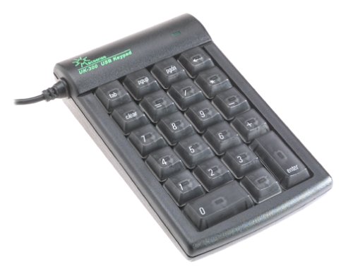 Macsense UK 300BK USB Keypad