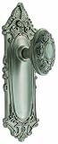 Nostalgic Warehouse 701291 Victorian Satin Nickel Single Dummy Knobset