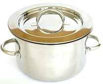 Midas Non-Motorized Ice Cream Maker, Stainless Steel