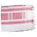 Shemagh, Red/White