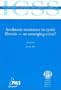 Icss 254, Antibiotic Resistance in Cystic Fibrosis: An Emerging Crisis? (International Congress and Symposium)
