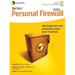 Norton Personal Firewall 2003