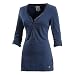 TOM TAILOR Langarmshirt Frauen, navy, M