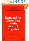 Rome and the Greek East to the Death of Augustus (Translated Documents of Greece and Rome)